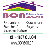 Nicolas Bonzon ferblanterie Ollon www.bonzon.ch