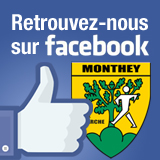 La page Facebook du CM Monthey.